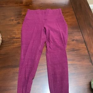 Leggings purple